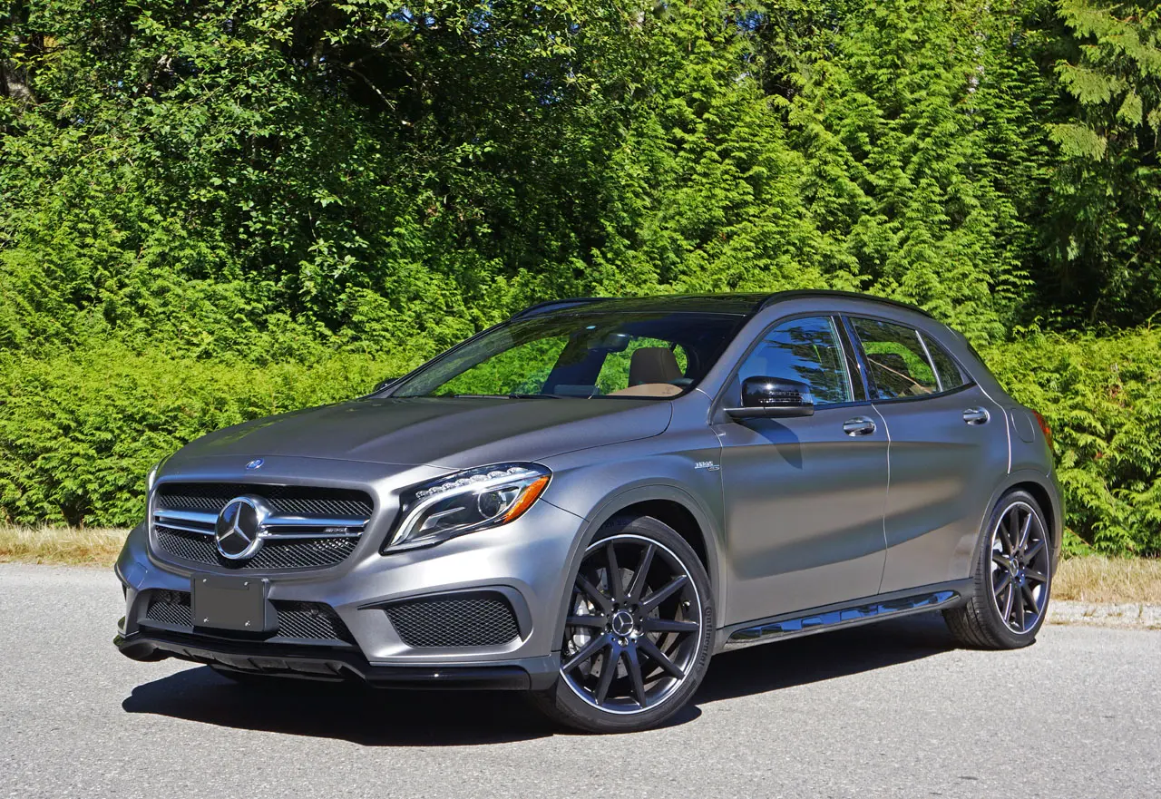 Mercedes-Benz GLA GLA 45 4Matic AMG Performans 7G-DCT 0