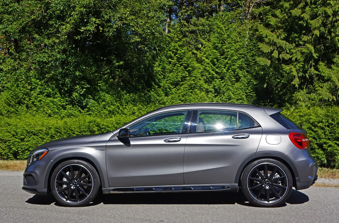 Mercedes-Benz GLA GLA 45 4Matic AMG Performans 7G-DCT 2