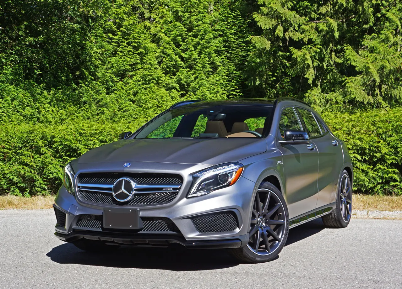 Mercedes-Benz GLA GLA 45 4Matic AMG Performans 7G-DCT 3