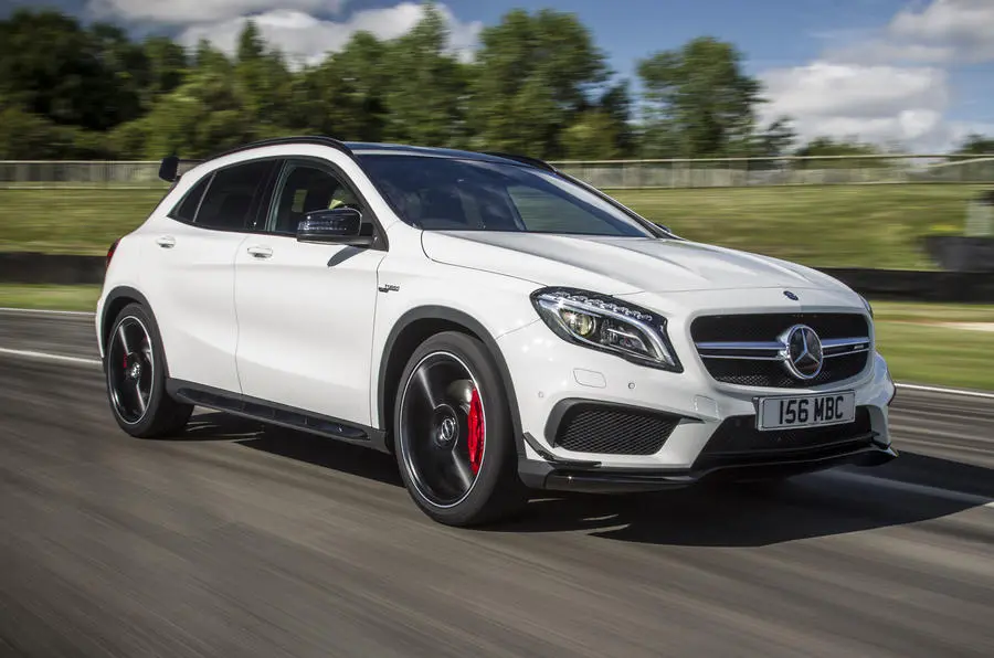 Mercedes-Benz GLA GLA 45 4Matic AMG Performans 7G-DCT 4