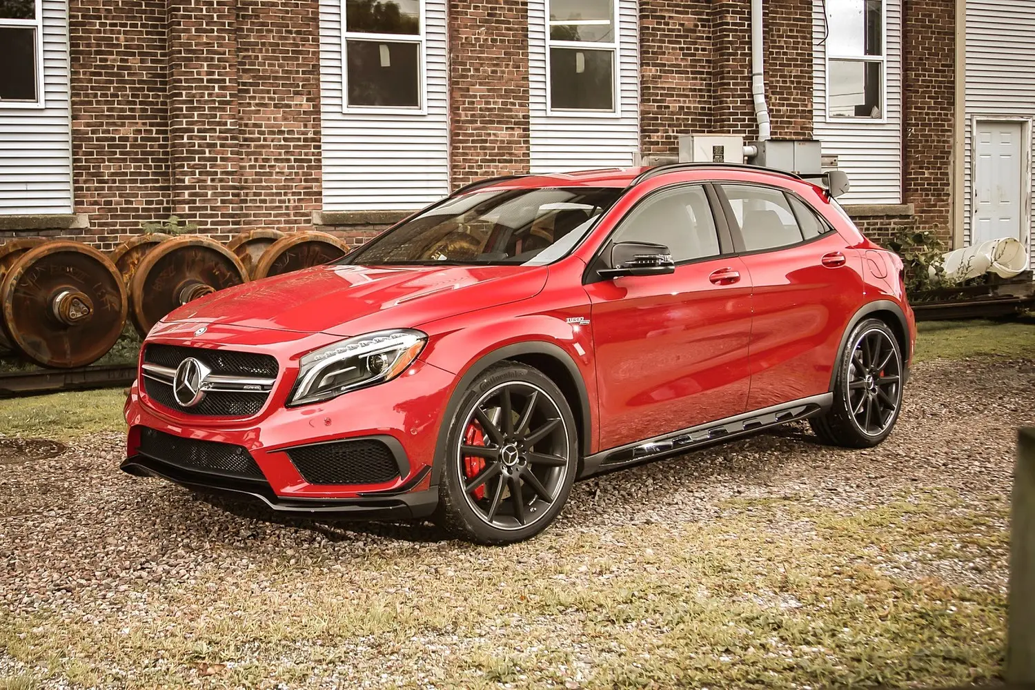 Mercedes-Benz GLA GLA 45 4Matic AMG Performans 7G-DCT 1