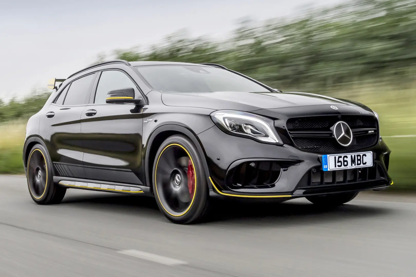Mercedes-Benz GLA GLA 45 4Matic AMG Performans 7G-DCT 3