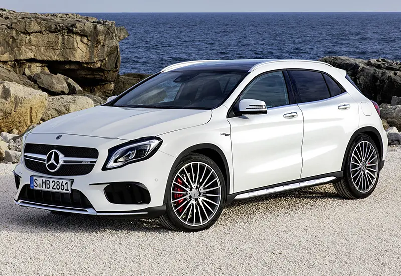 Mercedes-Benz GLA GLA 45 4Matic AMG Performans 7G-DCT 2