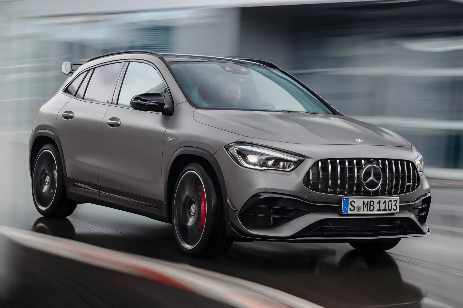 Mercedes-Benz GLA GLA 45 S 4Matic AMG 0