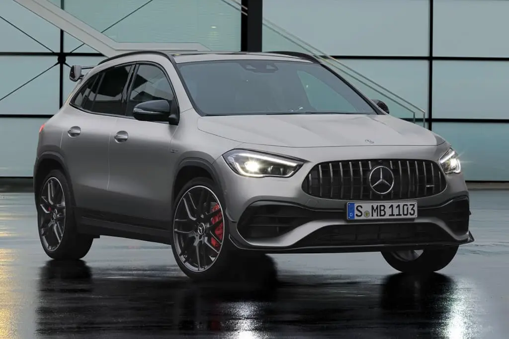 Mercedes-Benz GLA GLA 45 S 4Matic AMG 1