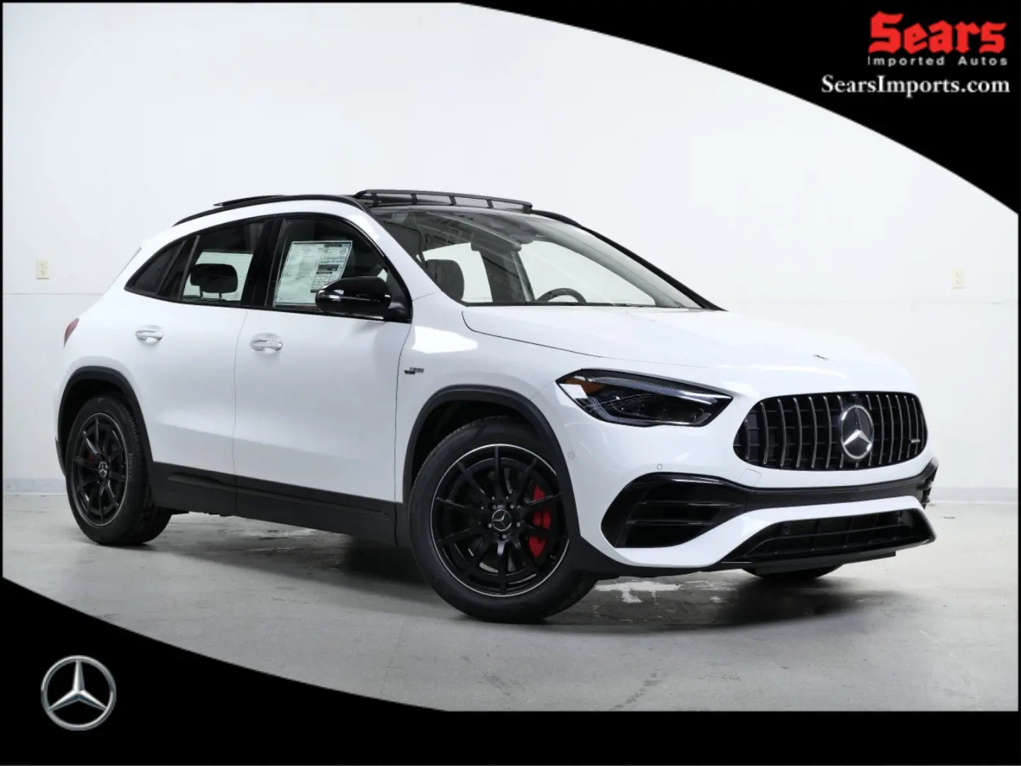 Mercedes-Benz GLA GLA 45 S 4Matic AMG 3