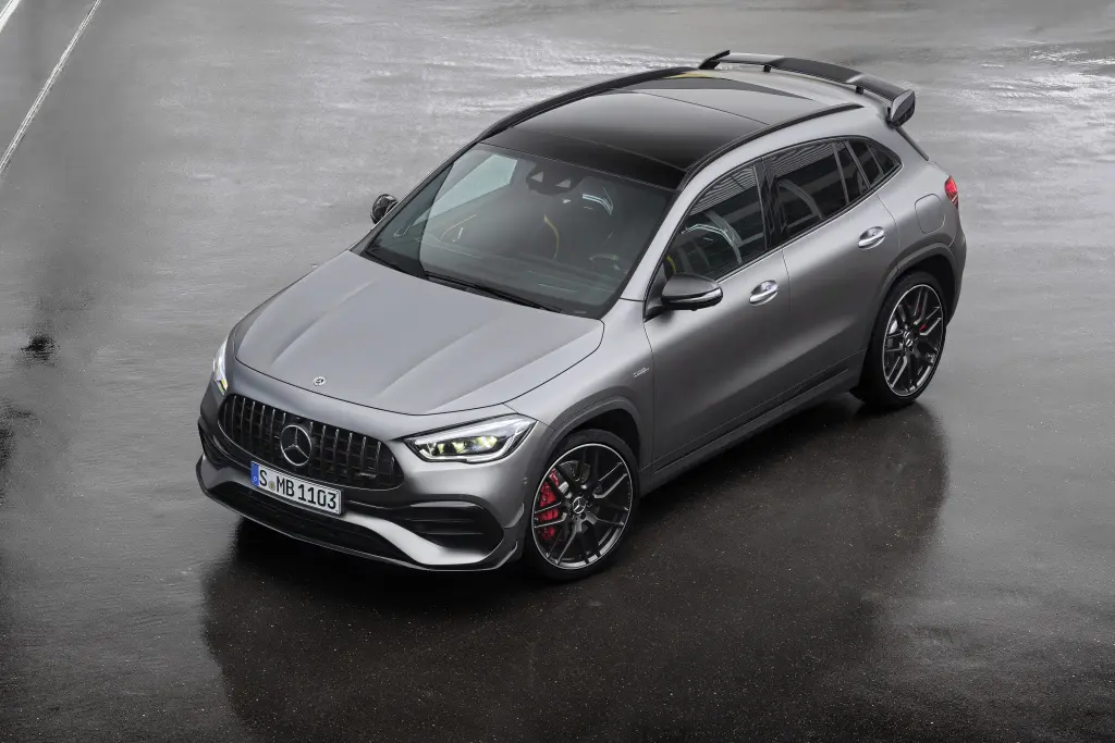 Mercedes-Benz GLA GLA 45 S 4Matic AMG 4