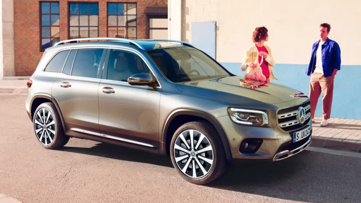 Mercedes-Benz GLB GLB 200 Progressive DCT 3