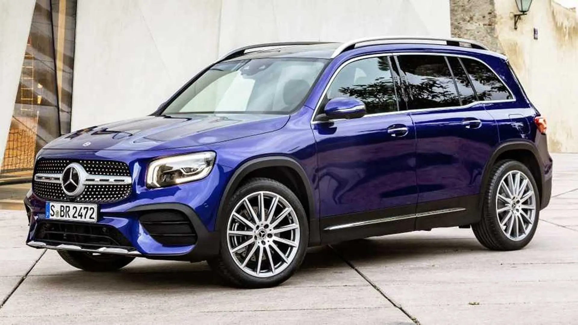 Mercedes-Benz GLB GLB 200 Progressive+ 4Matic 7G-DCT 0