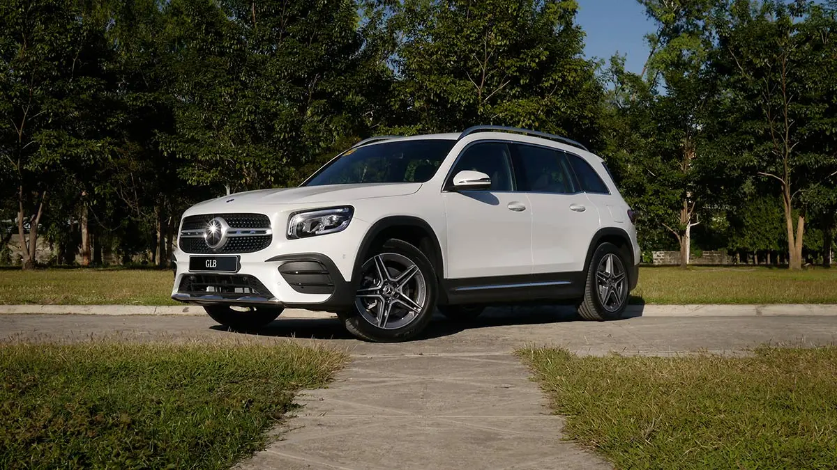 Mercedes-Benz GLB GLB 200 Progressive+ 4Matic 7G-DCT 6