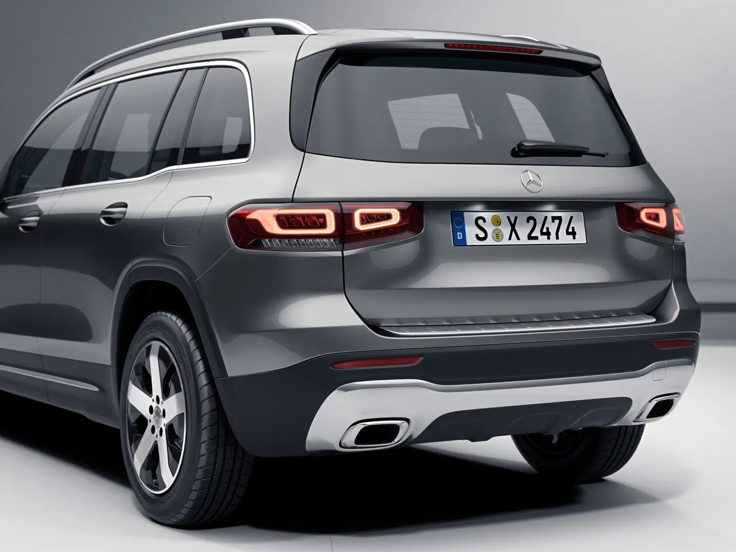 Mercedes-Benz GLB GLB 200 Progressive 7G-DCT 1