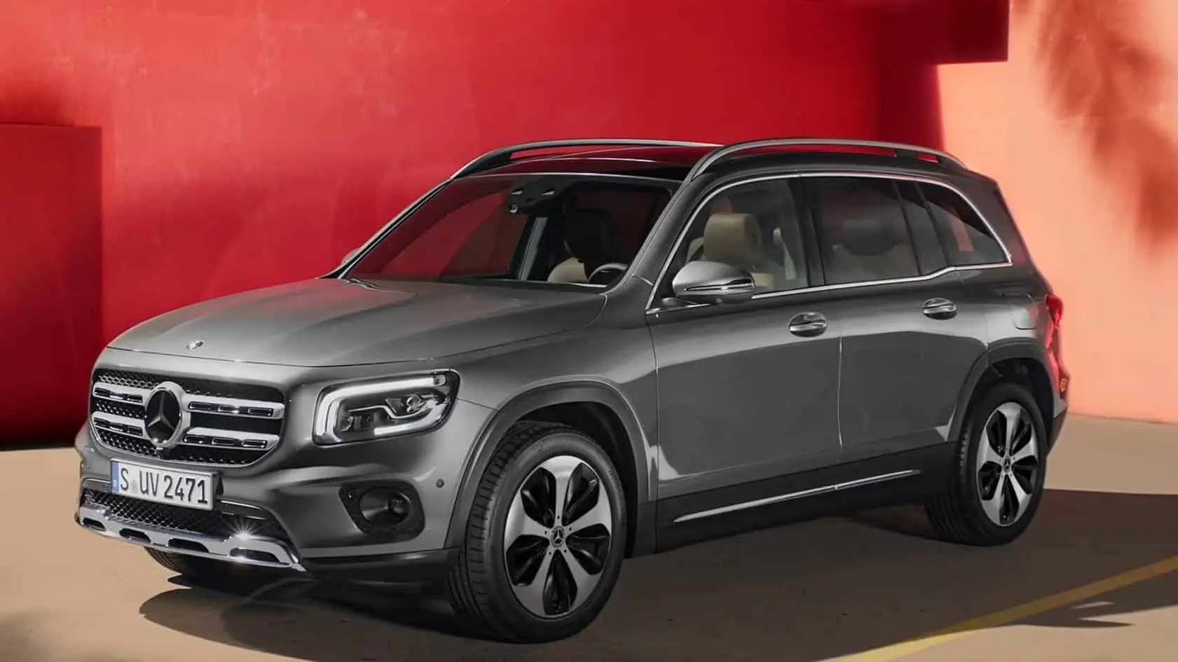 Mercedes-Benz GLB GLB 200 Progressive+ 4Matic DCT 5