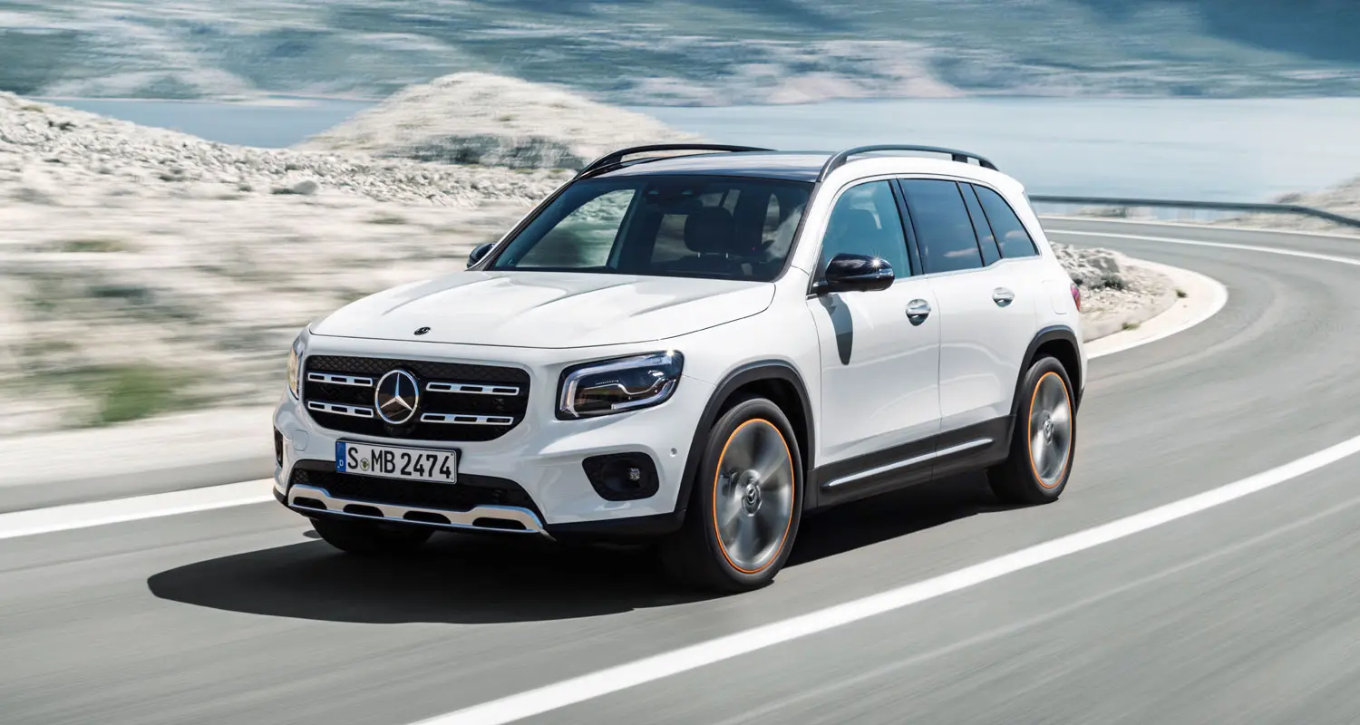 Mercedes-Benz GLB GLB 200 Progressive 7G-DCT 2