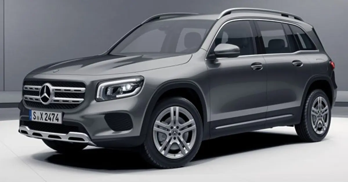 Mercedes-Benz GLB GLB 200 Progressive 7G-DCT 2