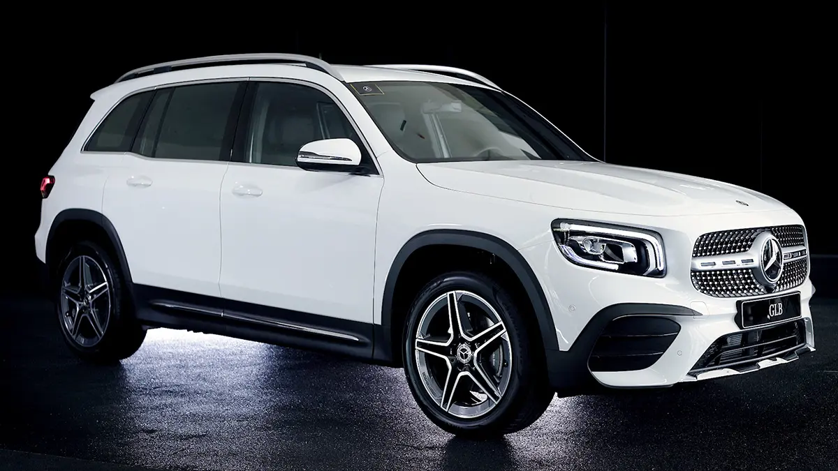 Mercedes-Benz GLB GLB 200 Progressive 7G-DCT 3