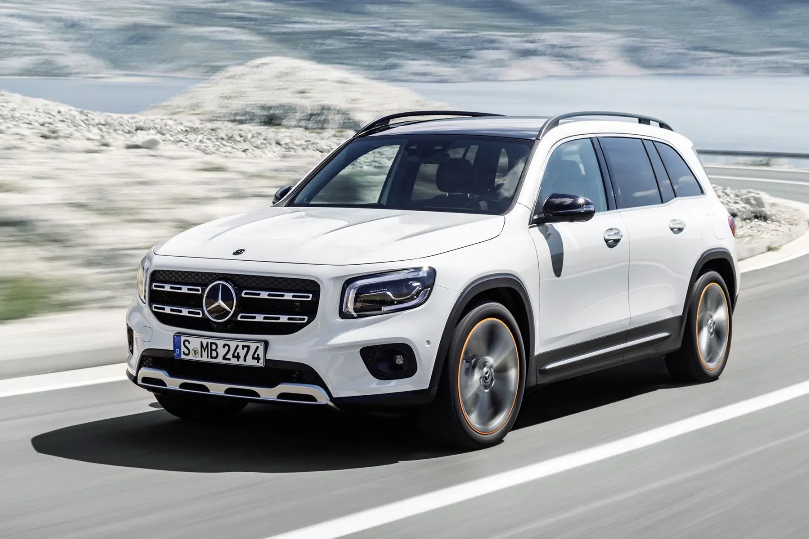 Mercedes-Benz GLB GLB 200 Progressive DCT 1