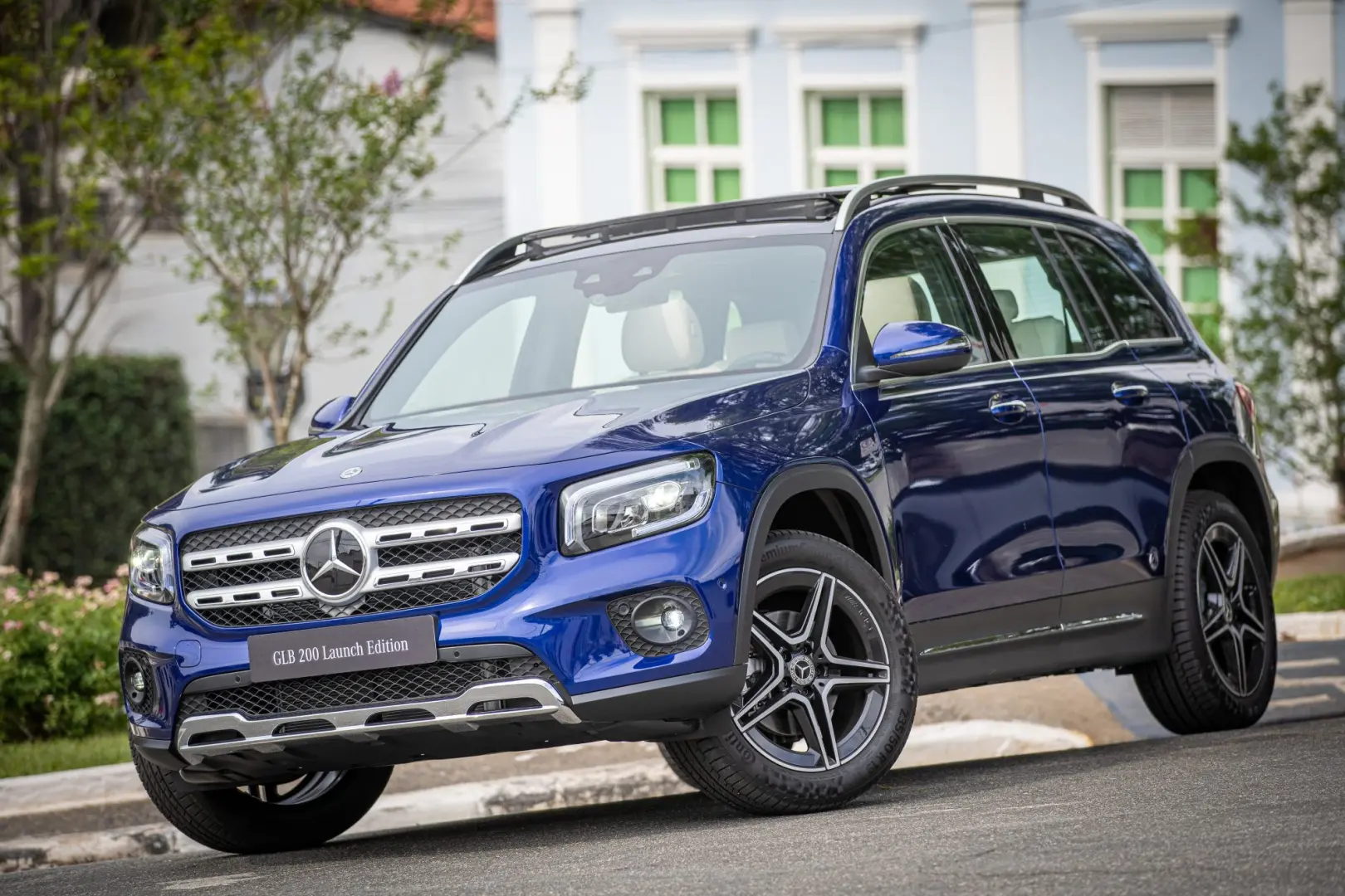 Mercedes-Benz GLB GLB 200 Progressive 7G-DCT 5