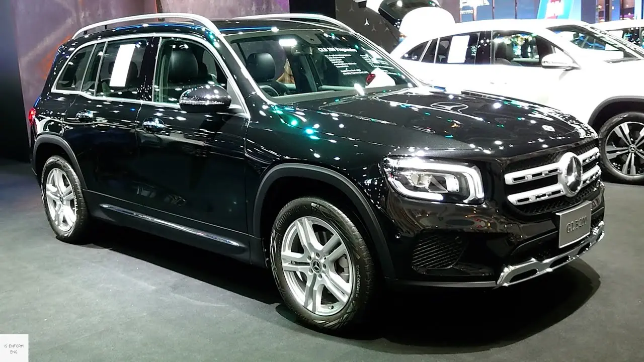 Mercedes-Benz GLB GLB 200 Progressive DCT 7