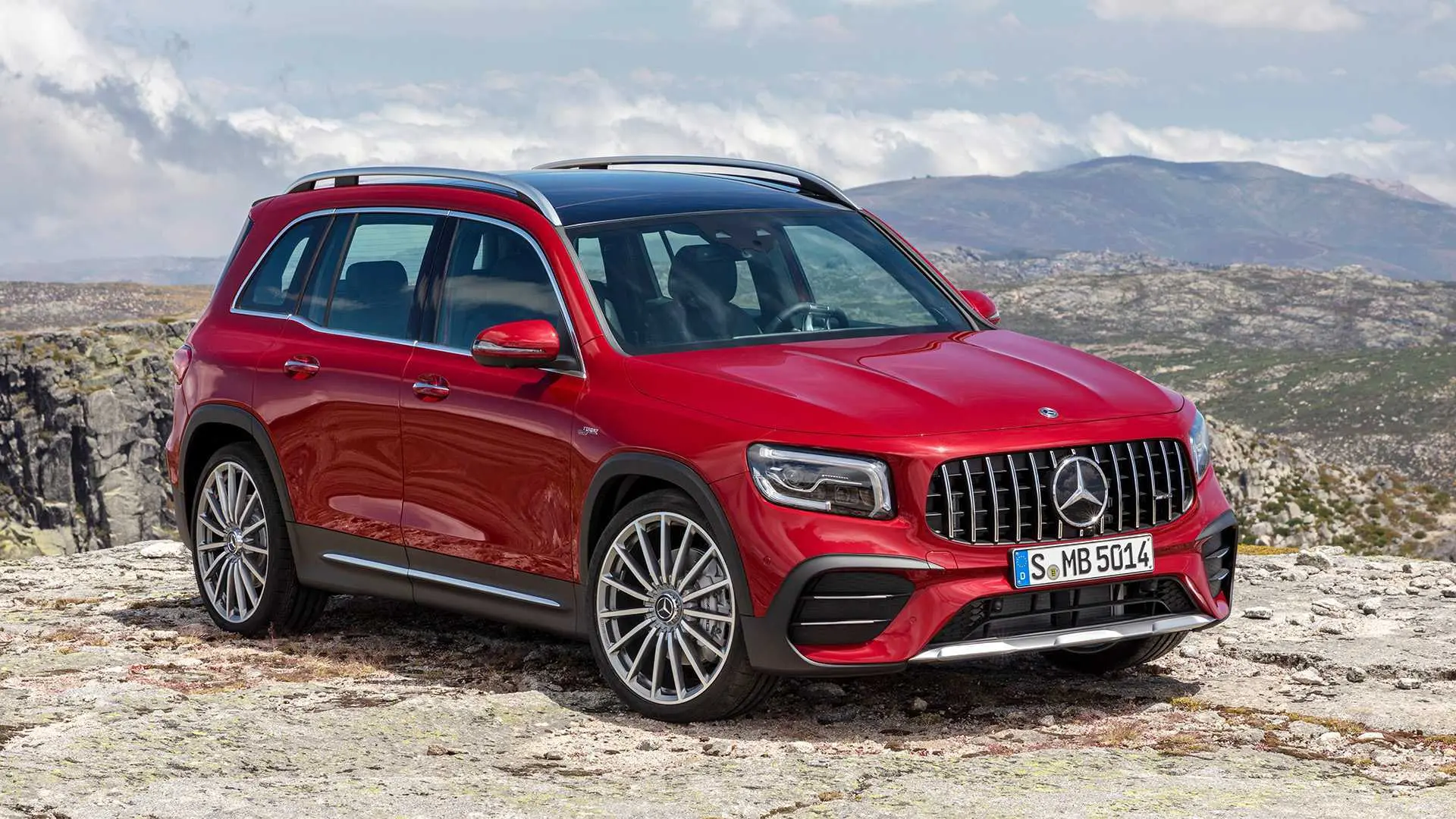 Mercedes-Benz GLB GLB 35 AMG 4Matic 1