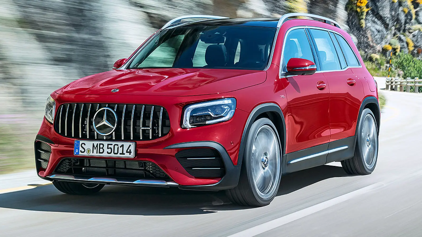 Mercedes-Benz GLB GLB 35 AMG 4Matic 3