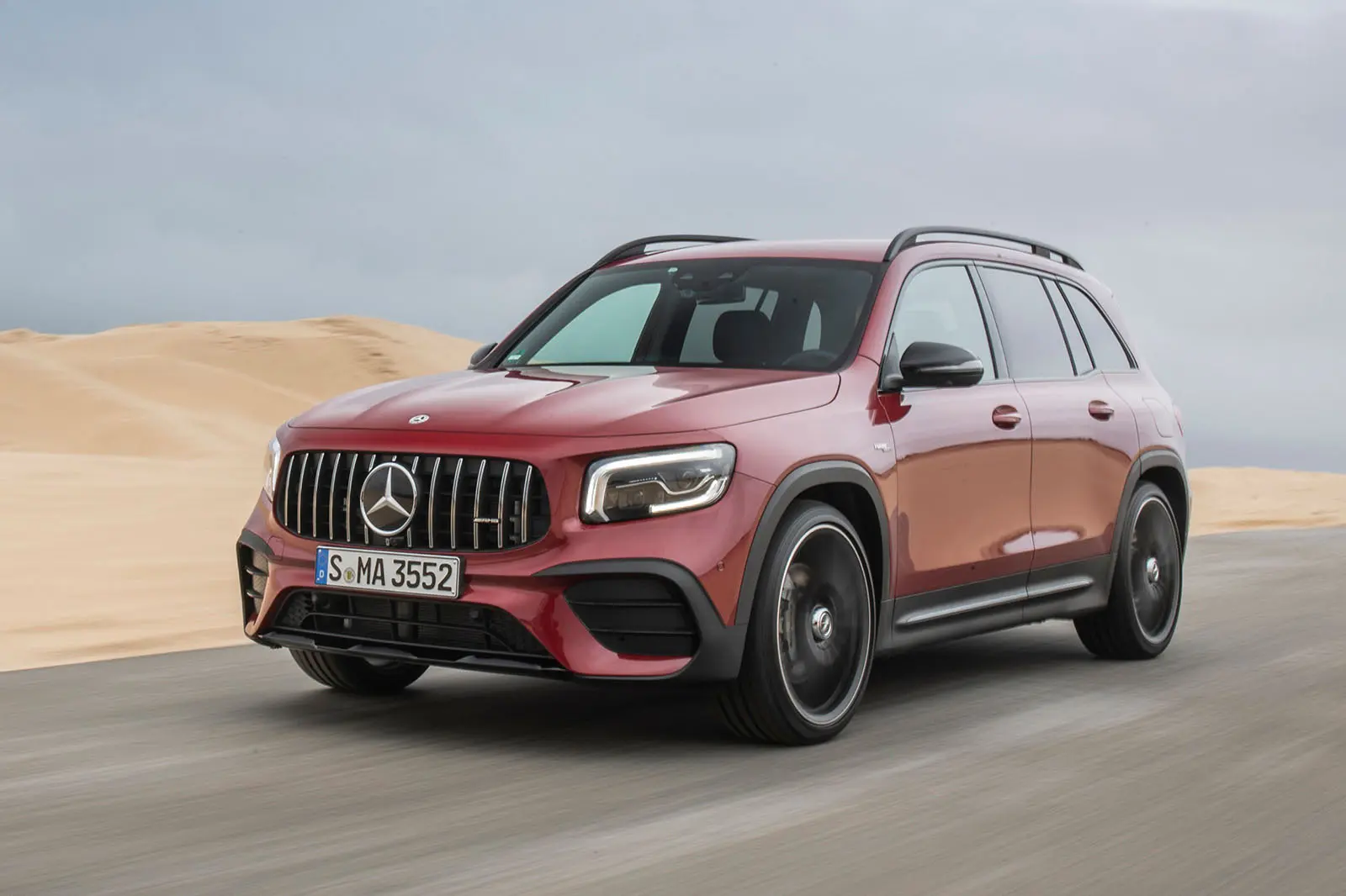 Mercedes-Benz GLB GLB 35 AMG 4Matic 4