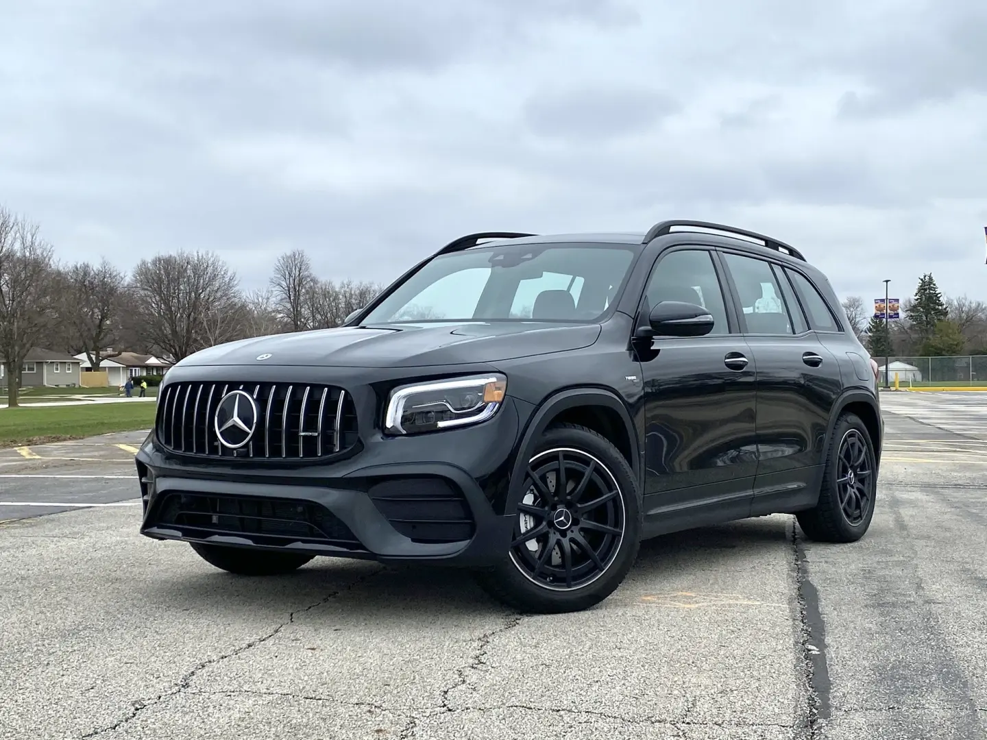 Mercedes-Benz GLB GLB 35 AMG 4Matic 4