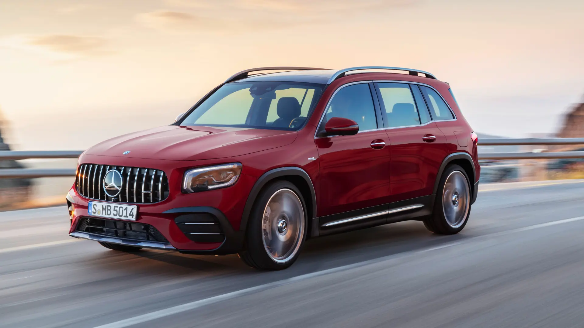 Mercedes-Benz GLB GLB 35 AMG 4Matic 5
