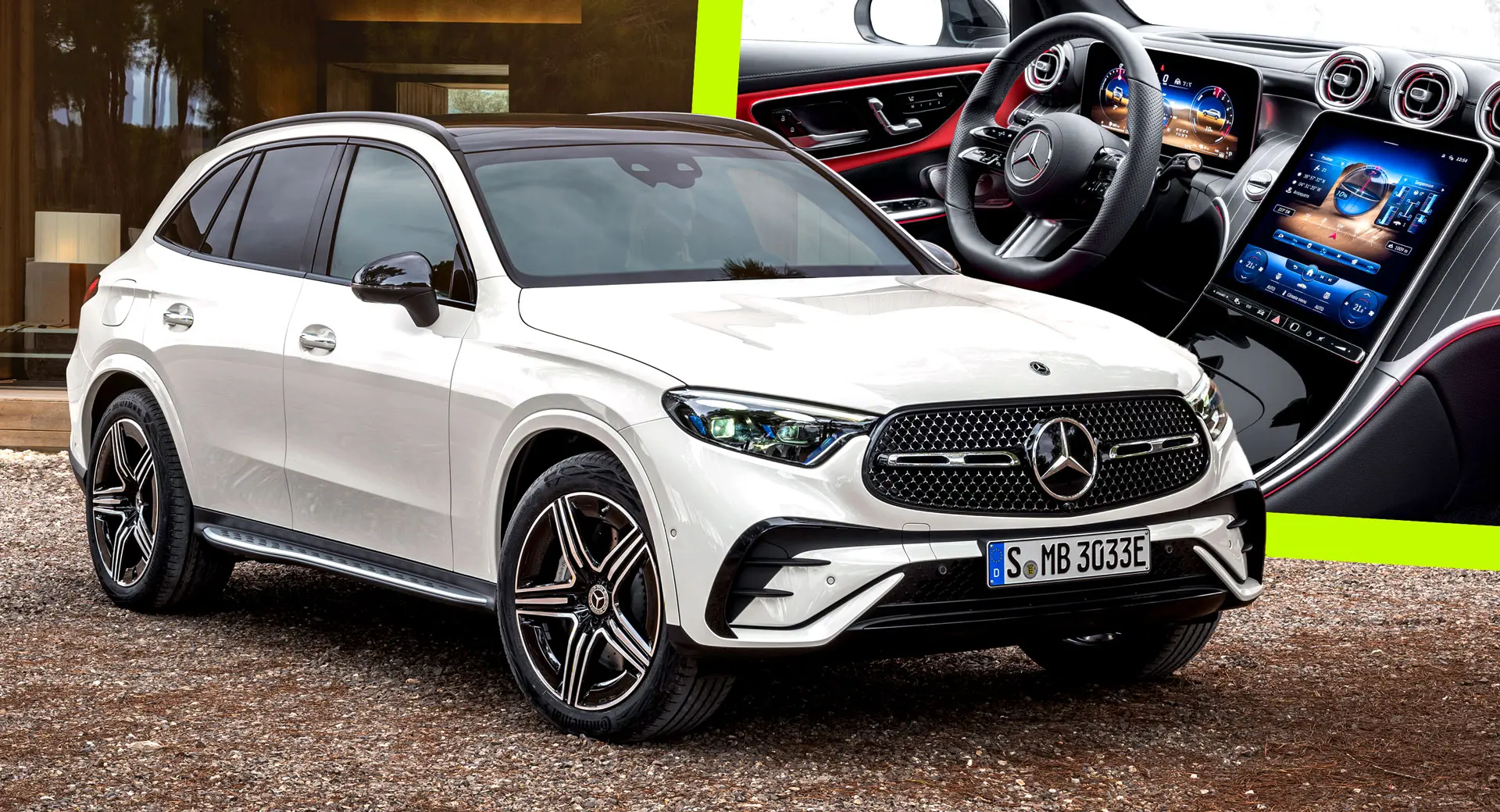 Mercedes-Benz GLC GLC 300 d 4Matic AMG 0