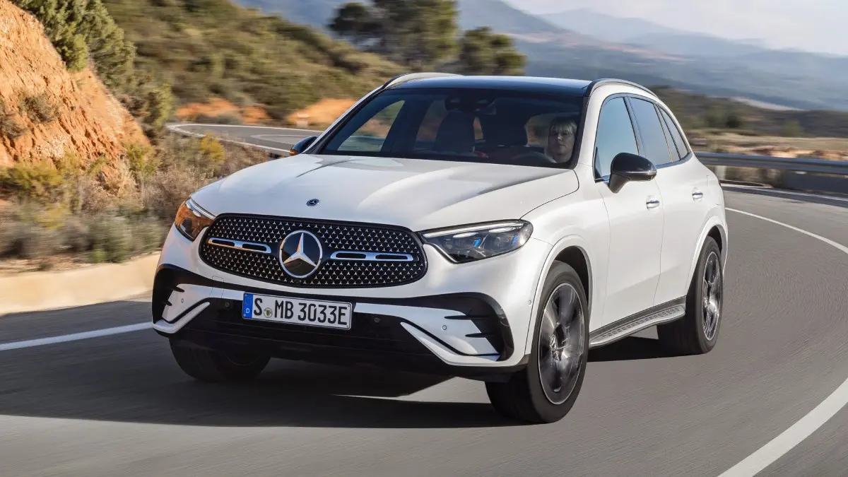 Mercedes-Benz GLC GLC 180 AMG 4