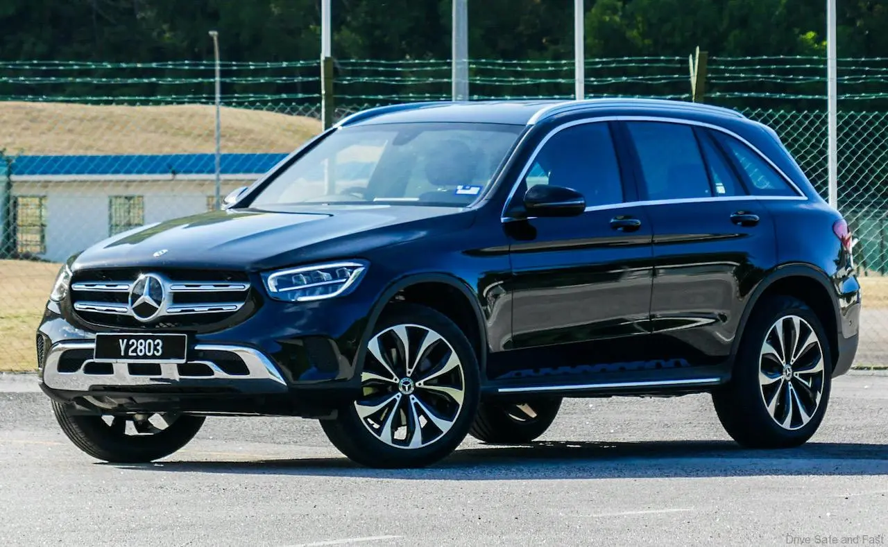 Mercedes-Benz GLC GLC 200 Exclusive 9G-Tronic 3