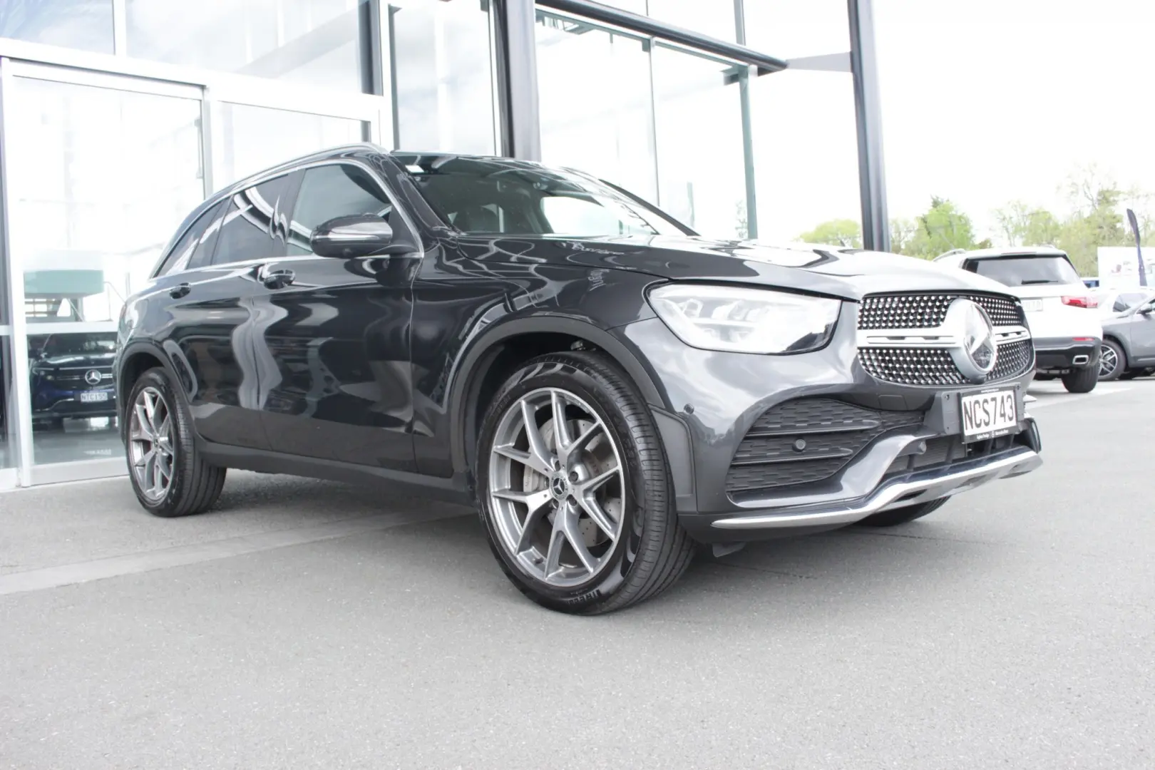 Mercedes-Benz GLC GLC 200 4Matic Exclusive 9G-Tronic 5
