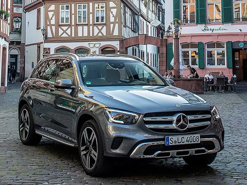 Mercedes-Benz GLC GLC 200 4Matic Exclusive 9G-Tronic 4