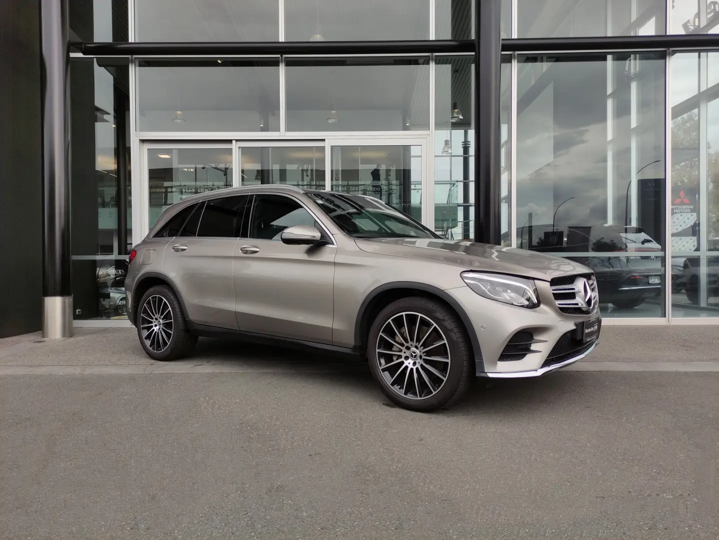 Mercedes-Benz GLC GLC 200 Exclusive 9G-Tronic 6