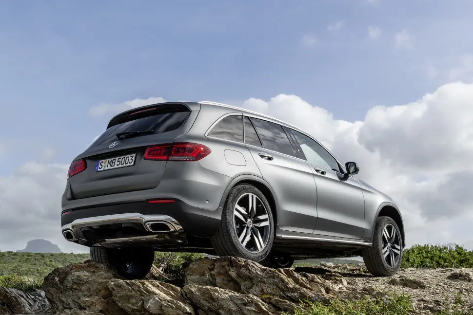 Mercedes-Benz GLC GLC 200 Exclusive 9G-Tronic 6