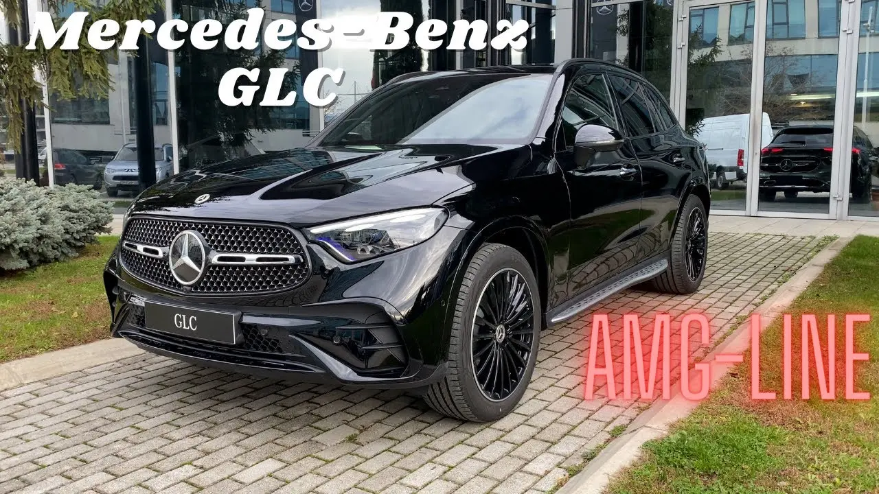 Mercedes-Benz GLC GLC 220 D 4Matic AMG 1