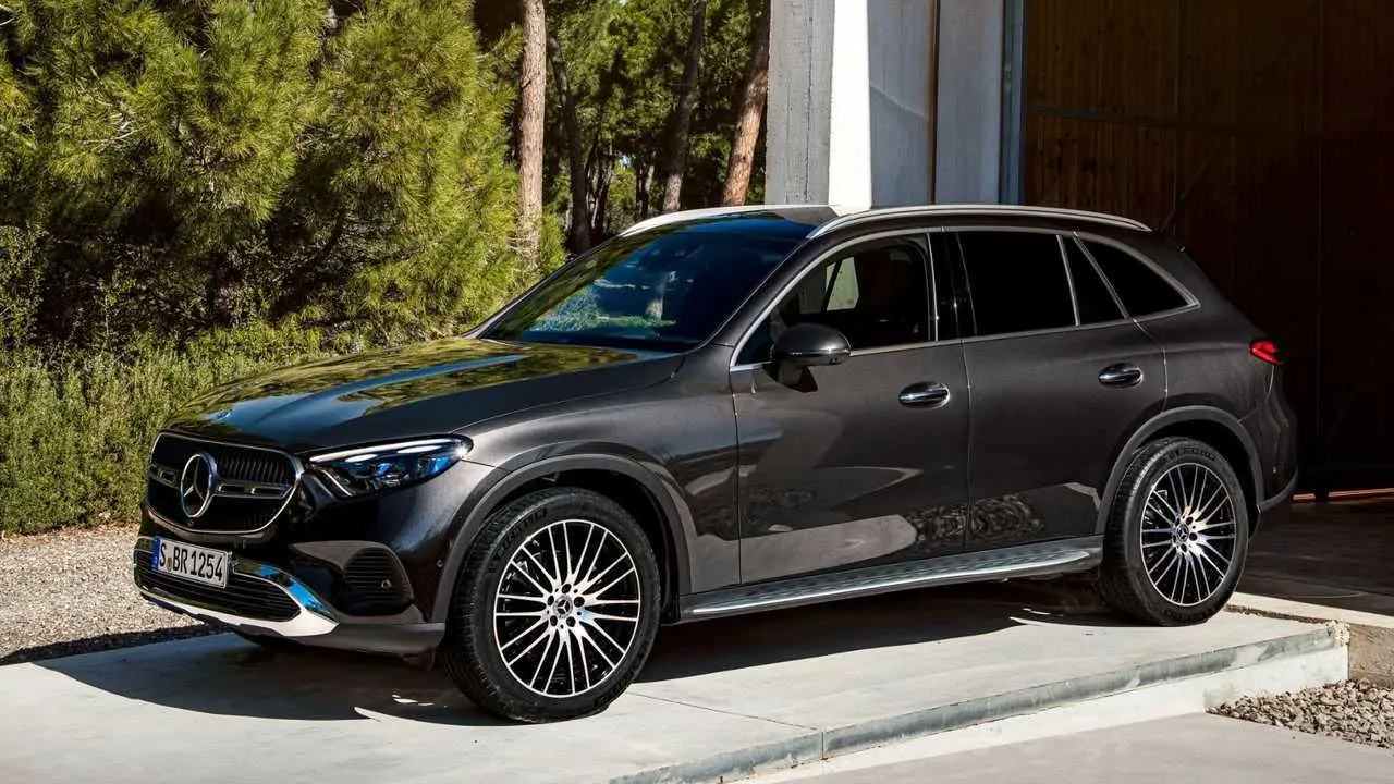 Mercedes-Benz GLC GLC 220 D 4Matic Edition 1 AMG 2
