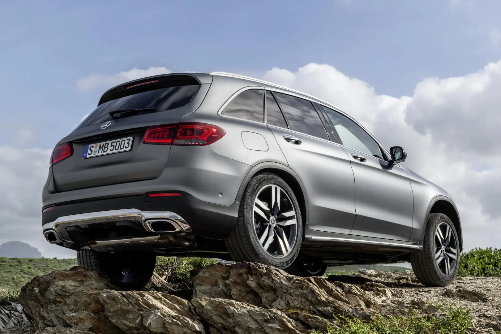 Mercedes-Benz GLC GLC 220 D 4Matic Edition 1 AMG 6
