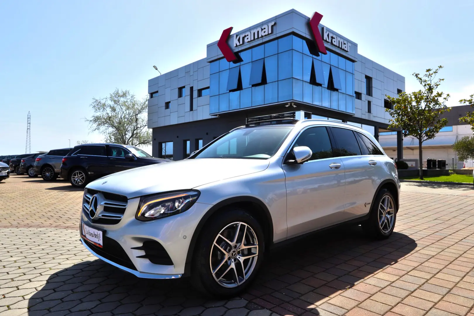 Mercedes-Benz GLC GLC 220 D 4Matic Exclusive 9G-Tronic 4