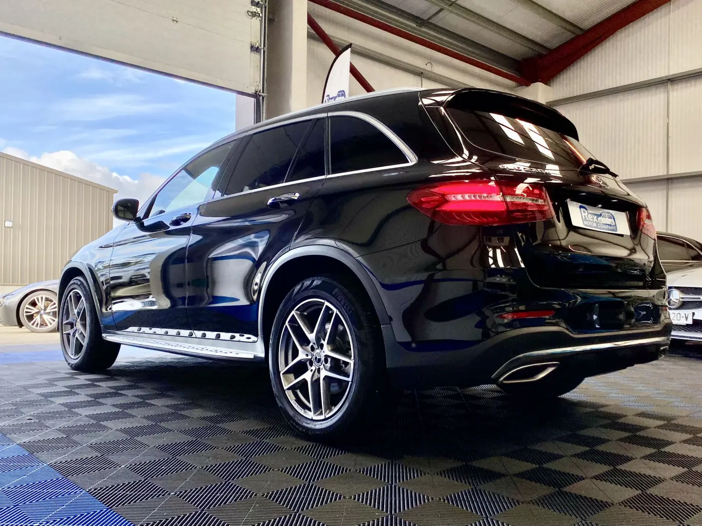 Mercedes-Benz GLC GLC 220 D 4Matic Style 9G-Tronic 2