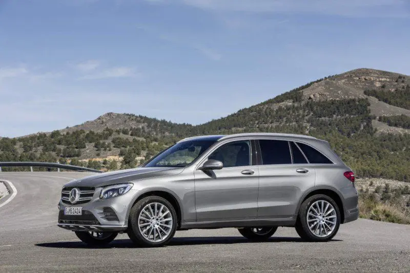 Mercedes-Benz GLC GLC 250 4Matic AMG 9G-Tronic 4