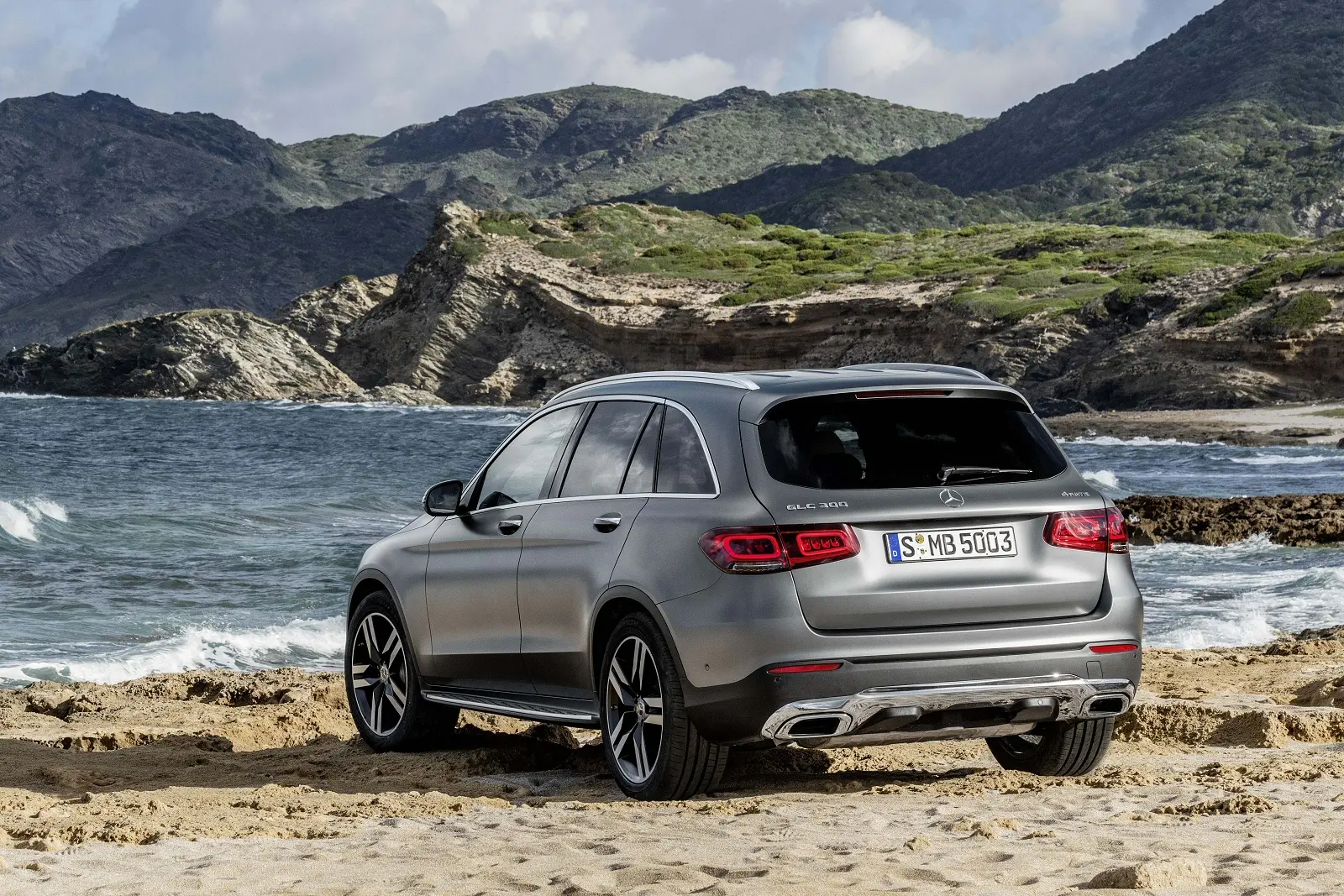 Mercedes-Benz GLC GLC 250 4Matic AMG 9G-Tronic 6