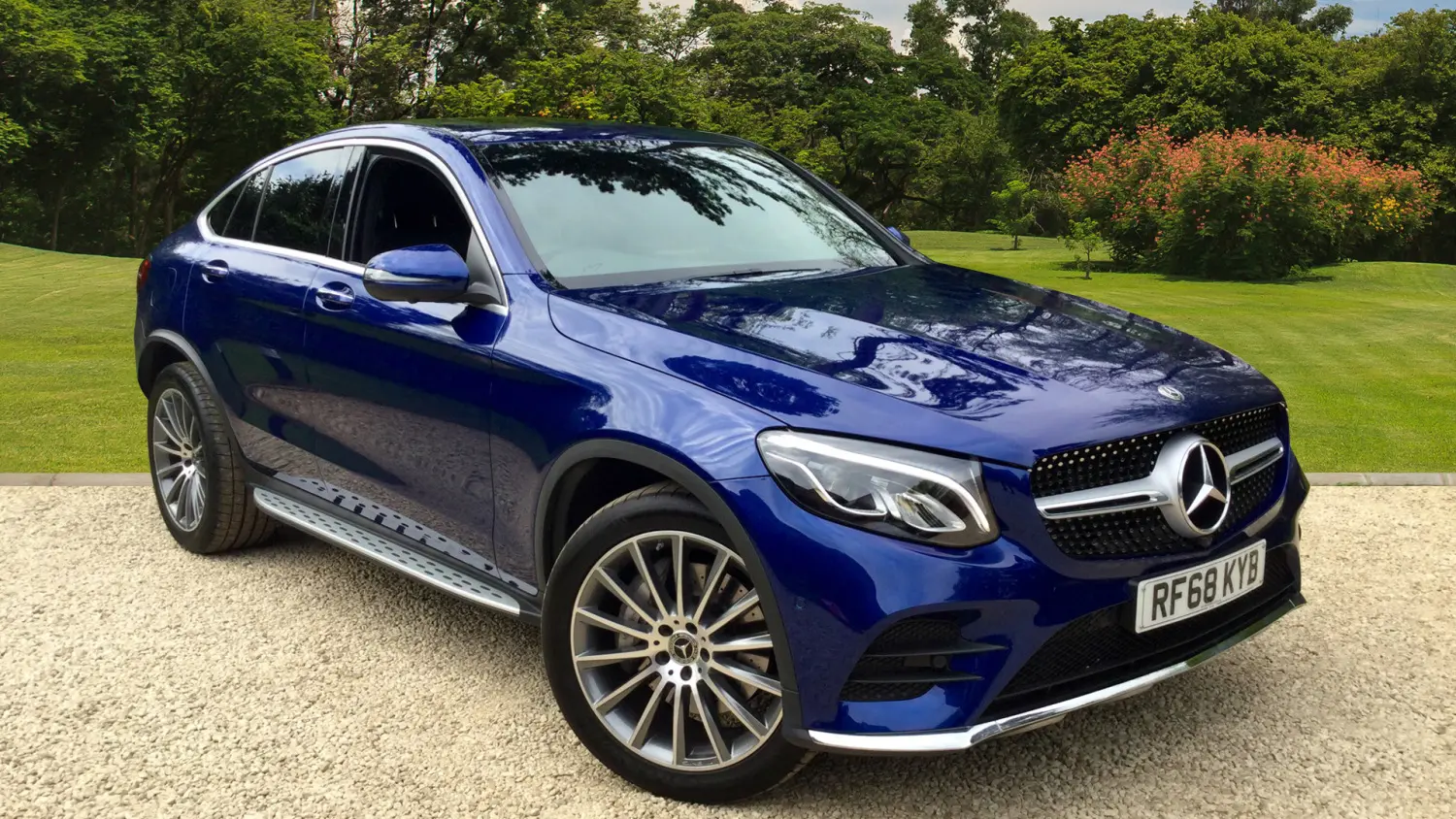 Mercedes-Benz GLC GLC 250 4Matic AMG 9G-Tronic 7