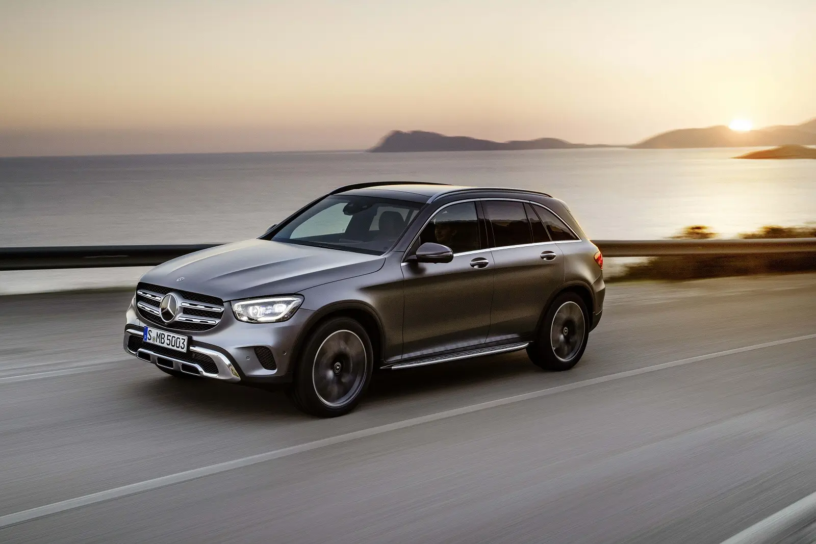 Mercedes-Benz GLC GLC 250 4Matic Exclusive 9G-Tronic 3