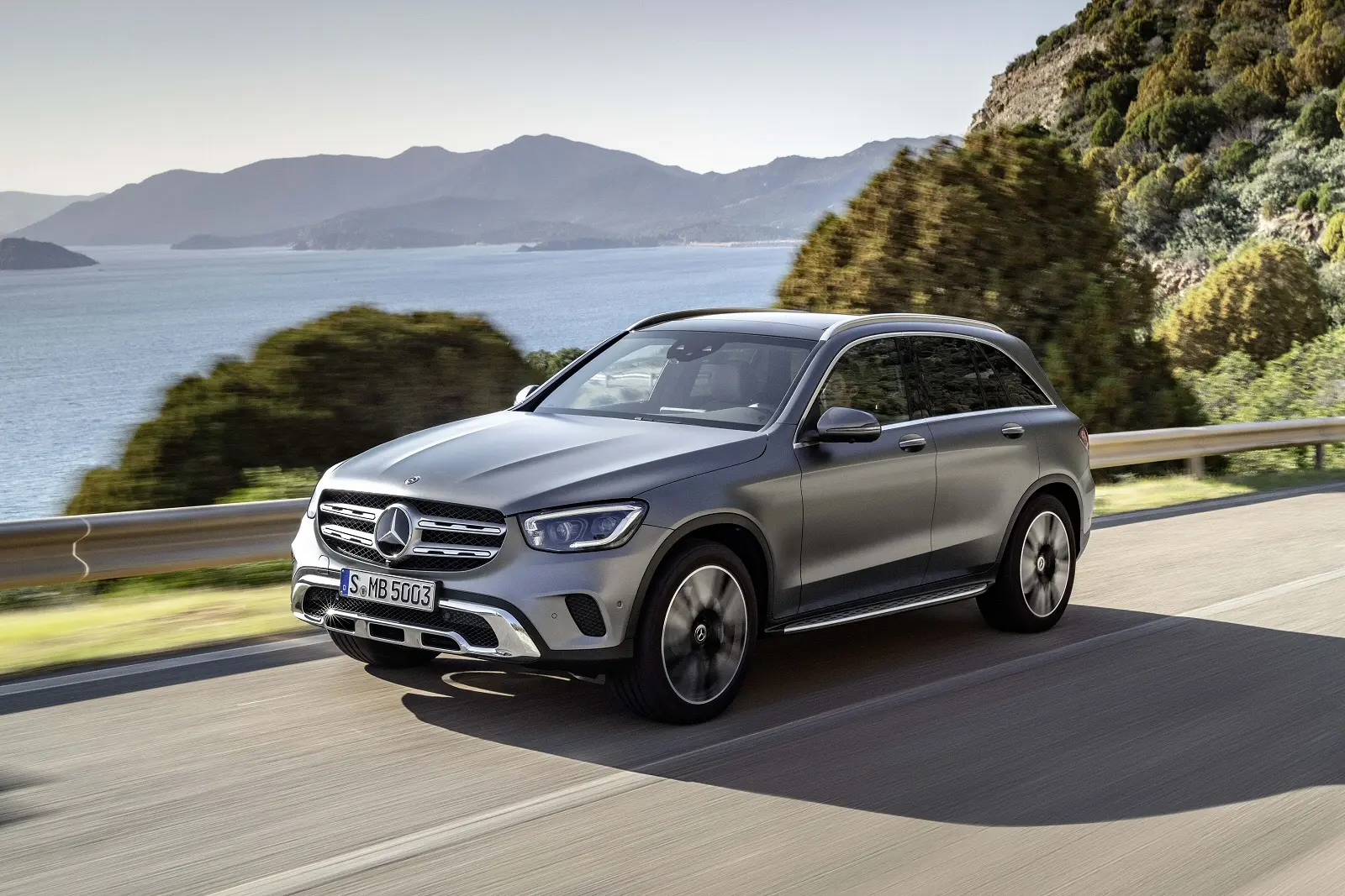 Mercedes-Benz GLC GLC 250 4Matic Exclusive 9G-Tronic 5