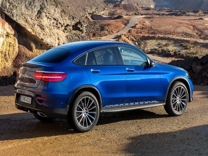 Mercedes-Benz GLC GLC 250 d 4Matic AMG 9G-Tronic 5