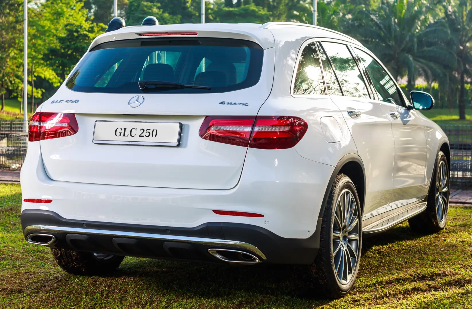 Mercedes-Benz GLC GLC 250 d 4Matic Exclusive 9G-Tronic 7