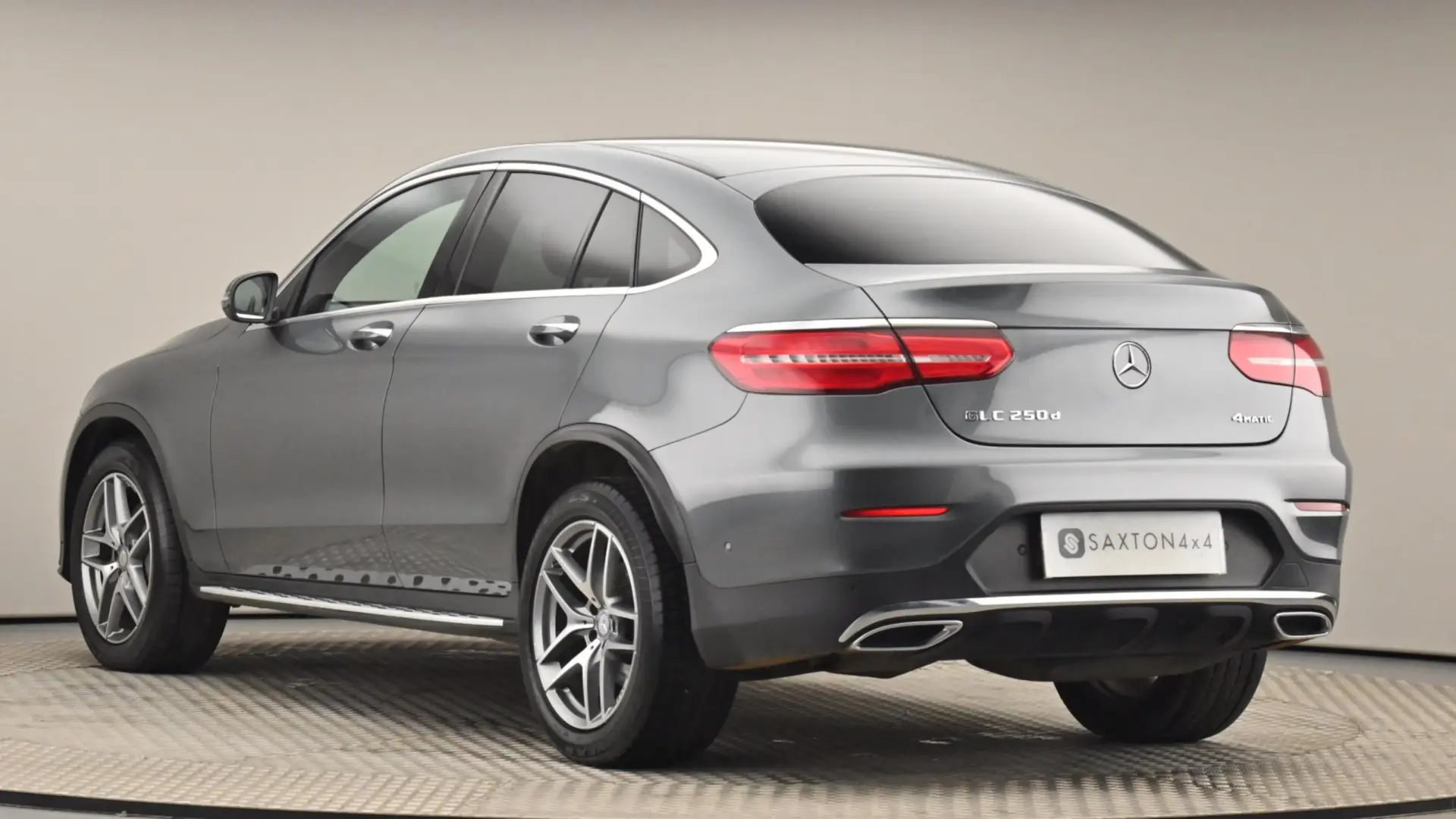 Mercedes-Benz GLC GLC 250 d 4Matic AMG 9G-Tronic 4