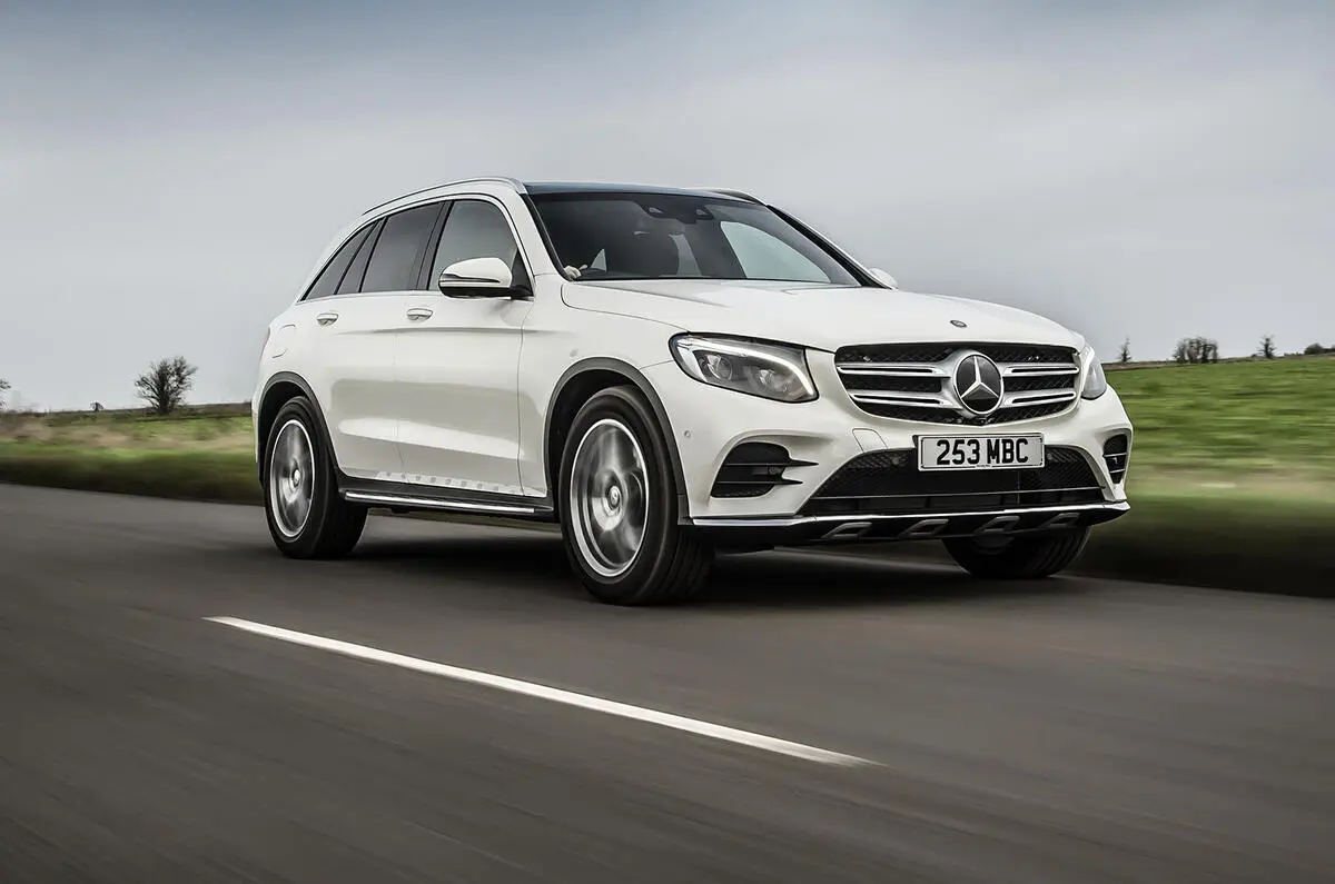 Mercedes-Benz GLC GLC 250 d 4Matic AMG 9G-Tronic 6
