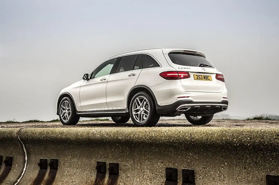 Mercedes-Benz GLC GLC 250 d 4Matic AMG 9G-Tronic 4
