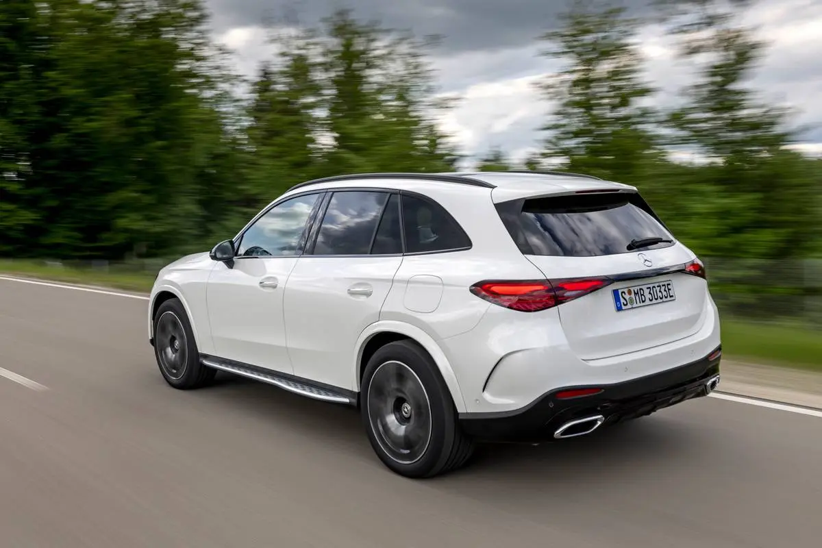 Mercedes-Benz GLC GLC 300 d 4Matic AMG 4